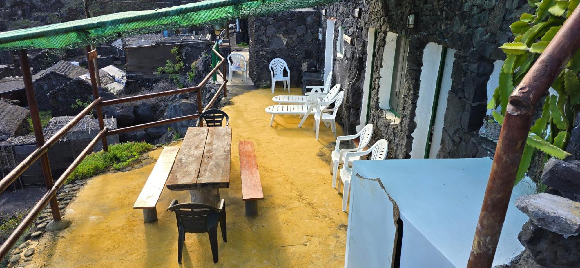 Casita Pajero En El Pozo De Las Calcosas, El Hierro Екстер'єр фото
