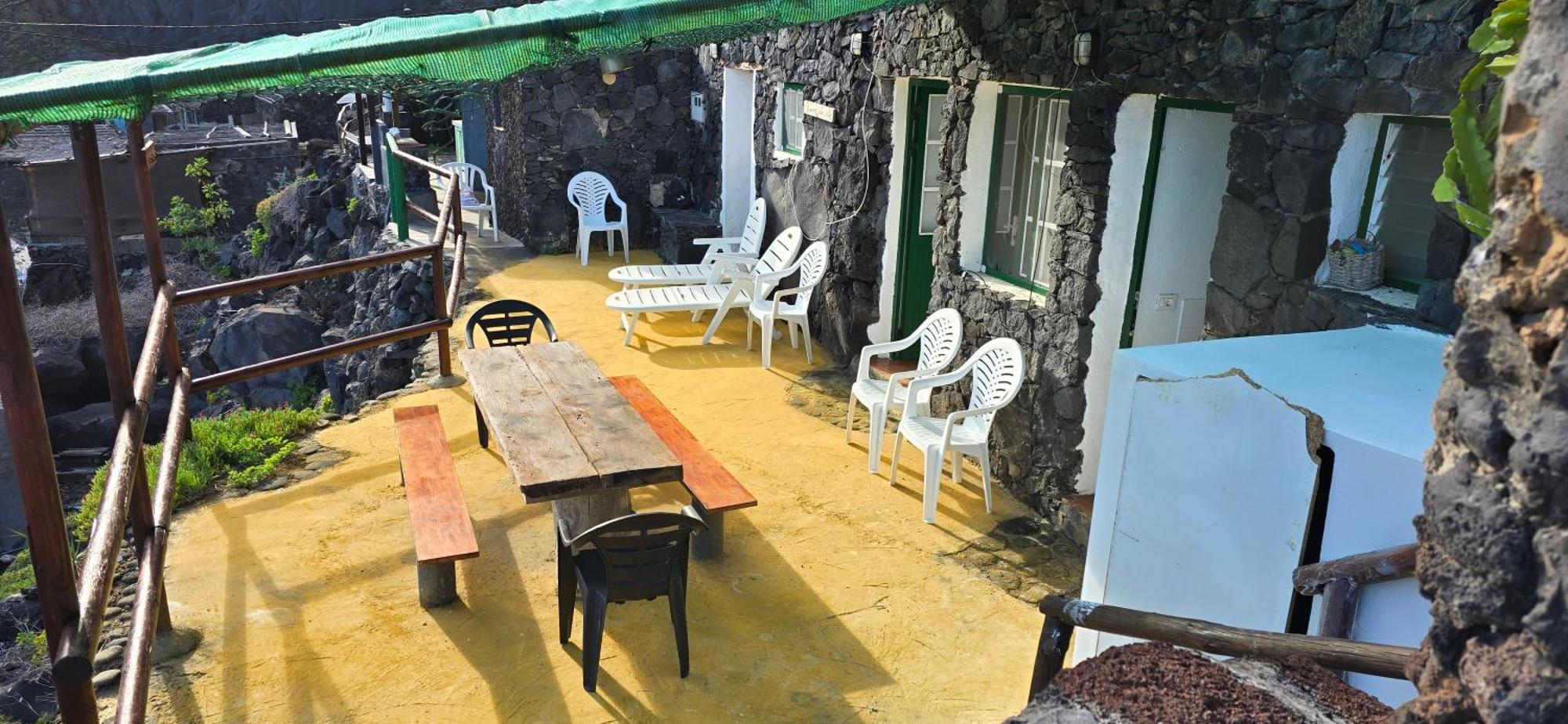 Casita Pajero En El Pozo De Las Calcosas, El Hierro Екстер'єр фото